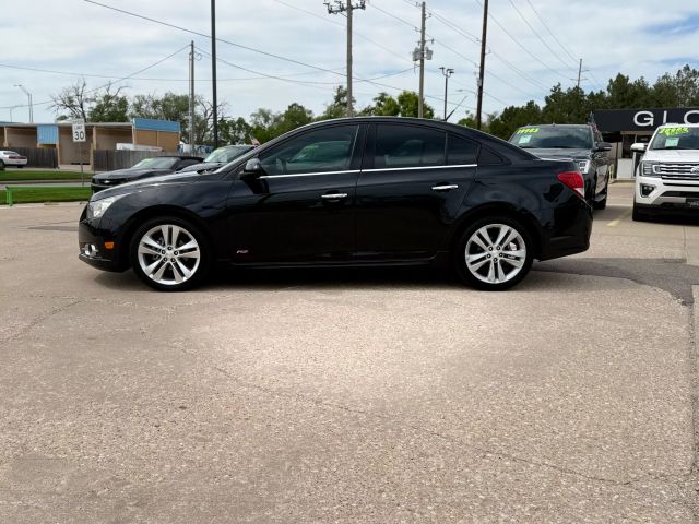 2014 CHEVROLET CRUZE SEDAN I4 1.4L GASOLINE TURBO SEDAN 4D LTZ 1.4L I4 TURBO AUTO