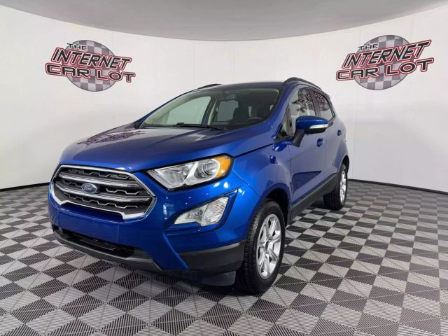 Image of 2019 FORD ECOSPORT SE SPORT UTILITY 4D