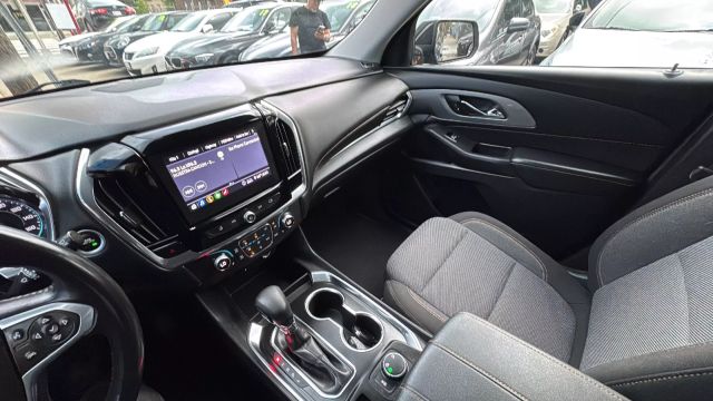 2021 CHEVROLET TRAVERSE SUV V6, 3.6 LITER LT SPORT UTILITY 4D