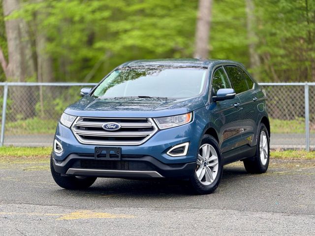 2018 Ford Edge Sel Sport Utility 4d - Image 1