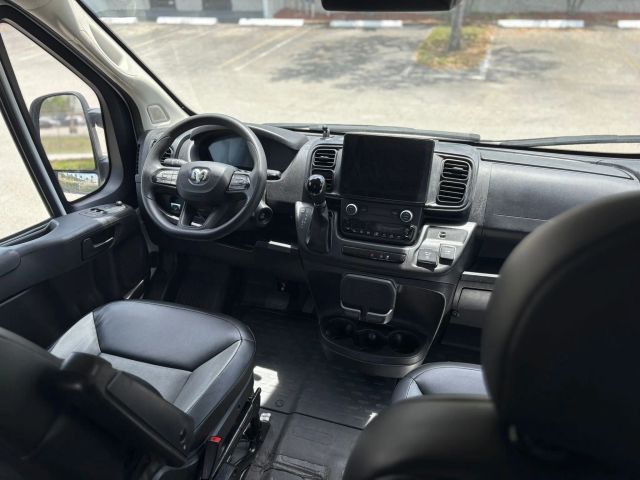 2023 RAM PROMASTER CARGO VAN CARGO V6, VVT, 3.6 LITER 2500 HIGH ROOF VAN 3D