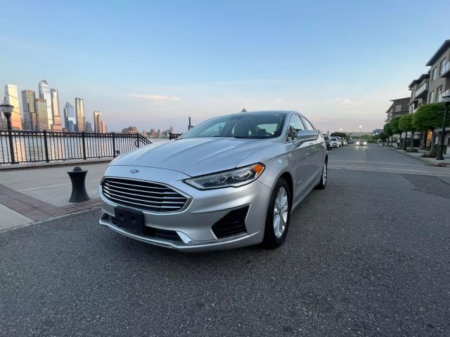 2019 Ford Fusion Sel Hybrid Sedan 4d - Image 3