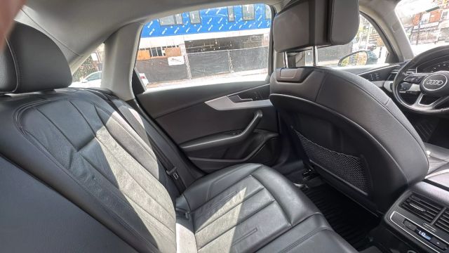 2018 AUDI A4 SEDAN 4-CYL, TURBO, 2.0 LITER PREMIUM PLUS SEDAN 4D