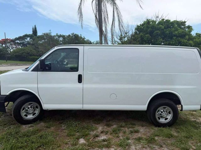 Used 2018 Chevrolet Express Cargo Work Van with VIN 1GCWGAFP7J1287218 for sale in West Palm Beach, FL