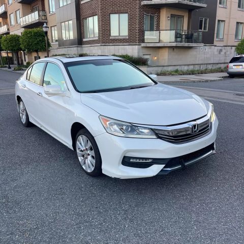2017 Honda Accord Ex Sedan 4d - Image 1