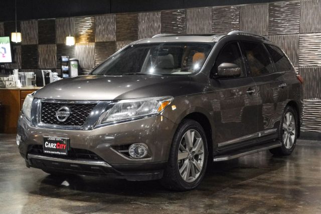 2016 Nissan Pathfinder Platinum Sport Utility 4d - Image 7