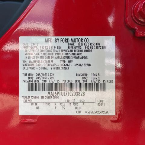 2018 Ford Ecosport - Image 36