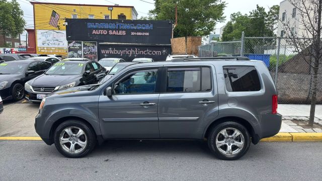 2012 HONDA PILOT SUV V6, I-VTEC, 3.5 LITER EX-L SPORT UTILITY 4D