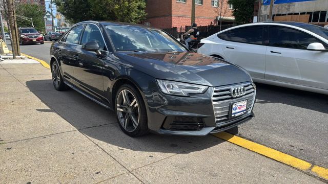 2018 AUDI A4 SEDAN 4-CYL, TURBO, 2.0 LITER PREMIUM PLUS SEDAN 4D