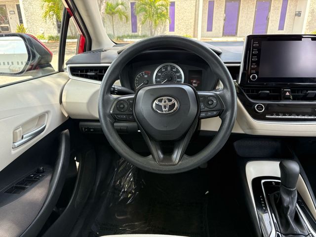 2020 TOYOTA COROLLA SEDAN 4-CYL, 1.8 LITER LE SEDAN 4D