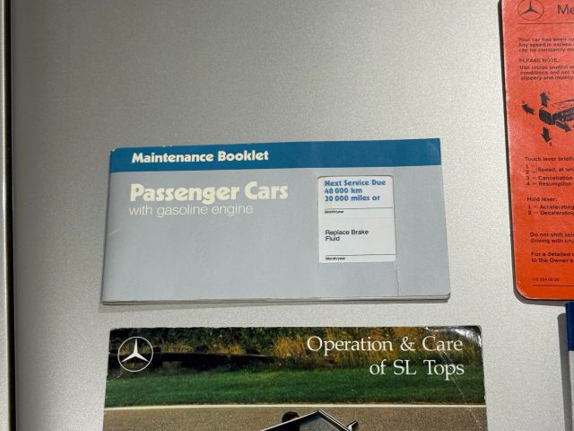 1987 Mercedes-benz 560 Series - Image 296