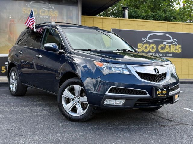 2012 Acura MDX Base's photo