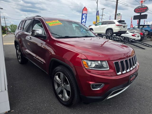 2014 Jeep Grand Cherokee Limited Sport Utility 4d - Image 4