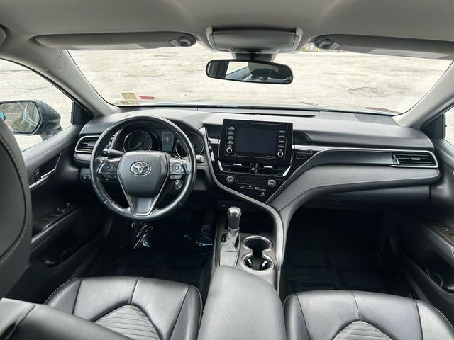 2021 TOYOTA CAMRY SEDAN 4-CYL, 2.5 LITER SE SEDAN 4D