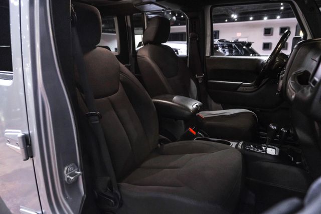 2018 Jeep Wrangler Unlimited Sport S (jk) Sport Utility 4d - Image 29