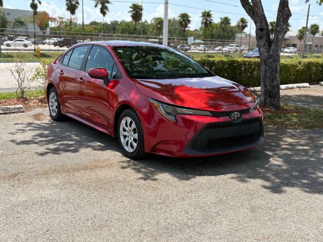 2020 TOYOTA COROLLA SEDAN 4-CYL, 1.8 LITER LE SEDAN 4D