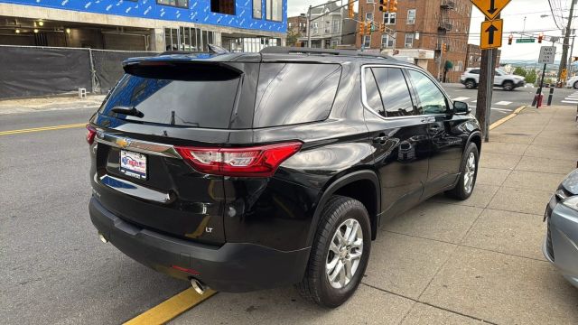 2021 CHEVROLET TRAVERSE SUV V6, 3.6 LITER LT SPORT UTILITY 4D