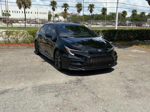 2020 TOYOTA COROLLA SEDAN 4-CYL, 2.0 LITER SE NIGHTSHADE EDITION SEDAN 4D