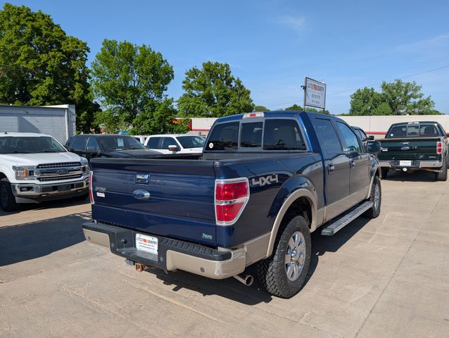2010 Ford F150 Supercrew Cab Lariat Pickup 4d 5 1/2 Ft - Image 5