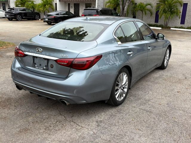 2020 INFINITI Q50 SEDAN V6, TWIN TURBO, 3.0 LITER 3.0T LUXE SEDAN 4D