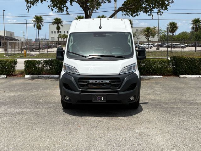 2023 RAM PROMASTER CARGO VAN CARGO V6, VVT, 3.6 LITER 2500 HIGH ROOF VAN 3D