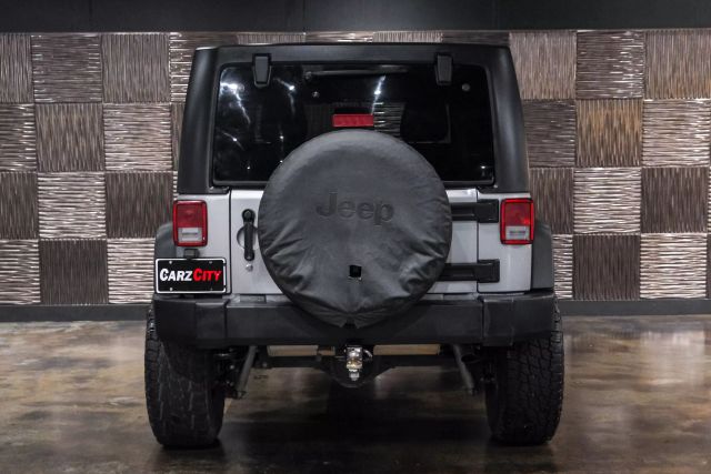 2018 Jeep Wrangler Unlimited Sport S (jk) Sport Utility 4d - Image 10
