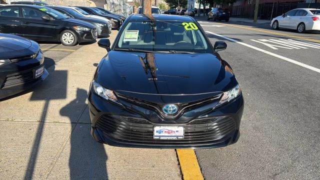 2020 TOYOTA CAMRY HYBRID SEDAN 4-CYL, HYBRID, 2.5 LITER LE SEDAN 4D