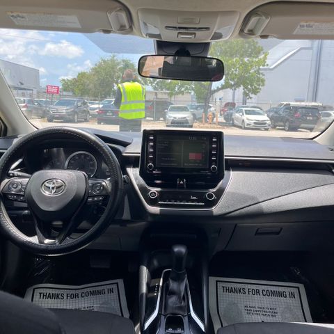 2022 TOYOTA COROLLA SEDAN 4-CYL, 1.8 LITER LE SEDAN 4D