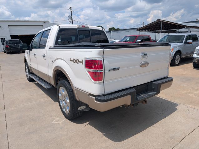 2011 Ford F150 Supercrew Cab Lariat Pickup 4d 5 1/2 Ft - Image 3