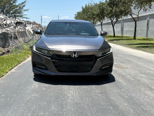 2019 HONDA ACCORD SEDAN 4-CYL, I-VTEC, TURBO, 1.5 LITER SPORT SEDAN 4D