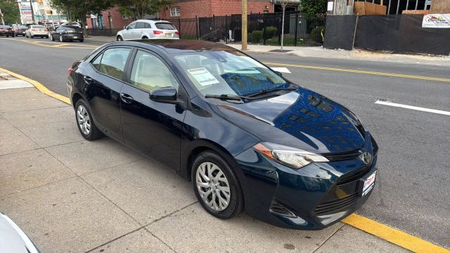 2019 TOYOTA COROLLA SEDAN 4-CYL, 1.8 LITER LE SEDAN 4D