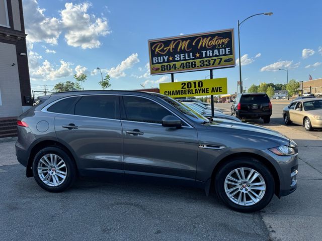 Used 2017 Jaguar F-Pace Prestige with VIN SADCK2BV4HA093546 for sale in Richmond, VA