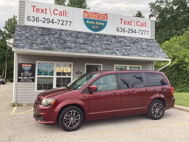 2018 DODGE GRAND CARAVAN PASSENGER PASSENGER RED AUTOMATIC - Interstate Auto Sales