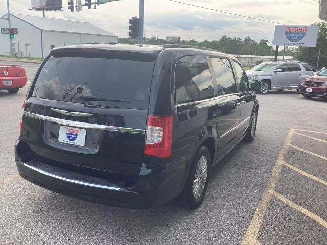 2016 CHRYSLER TOWN & COUNTRY VAN BLACK AUTOMATIC - Interstate Auto Sales