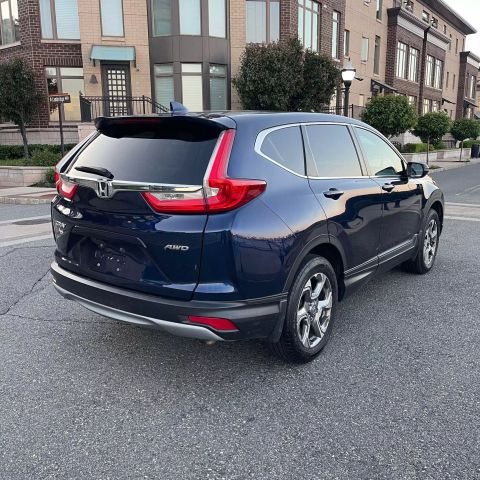 2018 Honda Cr-v Ex-l W/navigation Sport Utility 4d - Image 10