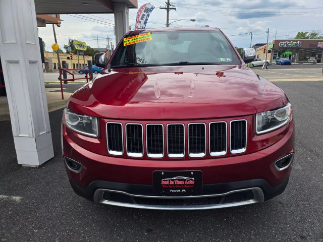 2014 Jeep Grand Cherokee Limited Sport Utility 4d - Image 3