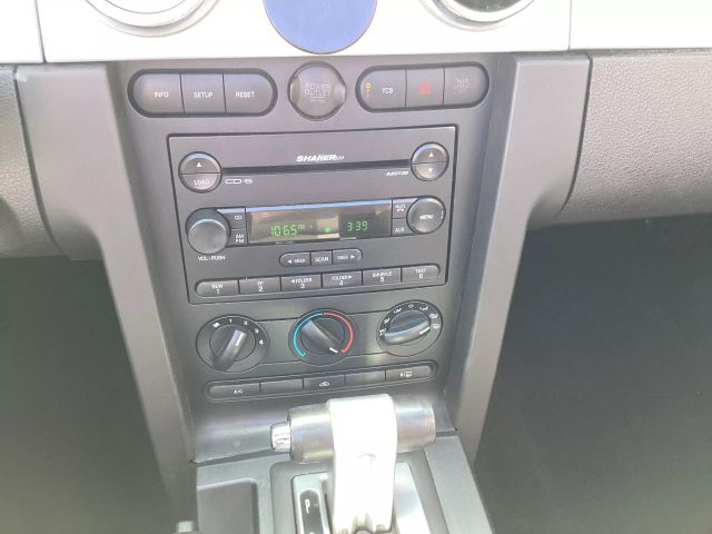 2005 FORD MUSTANG CONVERTIBLE RED AUTOMATIC - Interstate Auto Sales