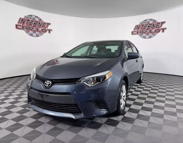 Image of 2016 TOYOTA COROLLA LE SEDAN 4D