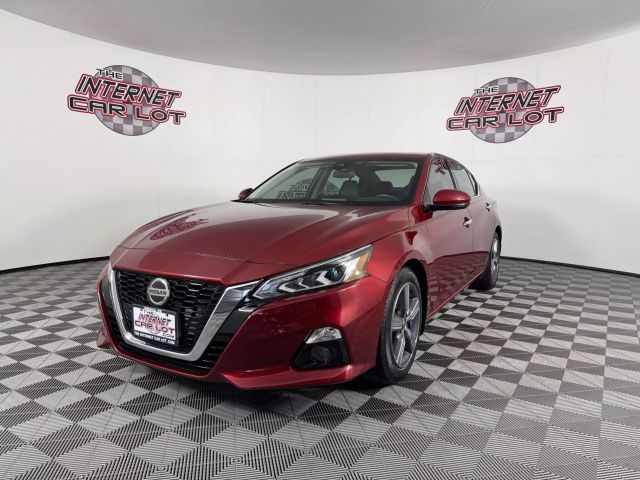 Image of 2021 NISSAN ALTIMA 2.5 SL SEDAN 4D