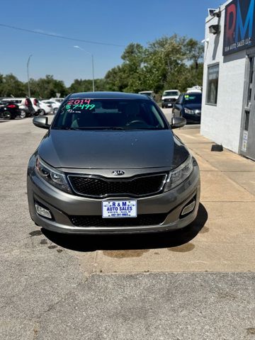 2014 Kia Optima Lx Sedan 4d - Image 2