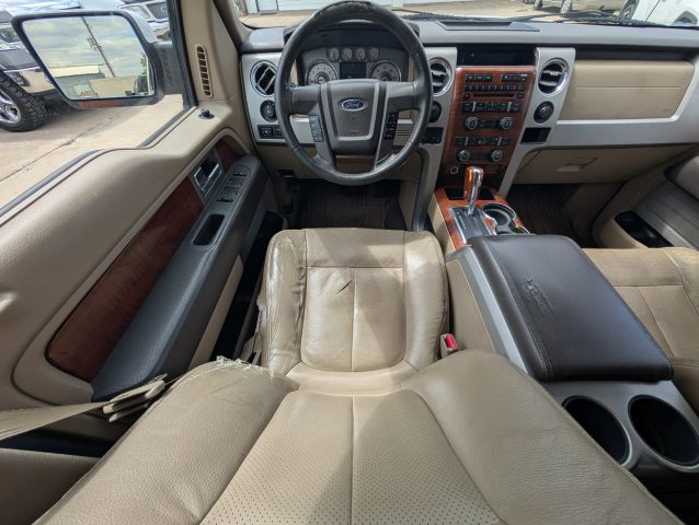 2010 Ford F150 Supercrew Cab Lariat Pickup 4d 5 1/2 Ft - Image 9