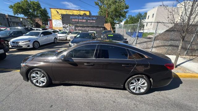 2018 HONDA ACCORD SEDAN 4-CYL, I-VTEC, TURBO, 1.5 LITER LX SEDAN 4D