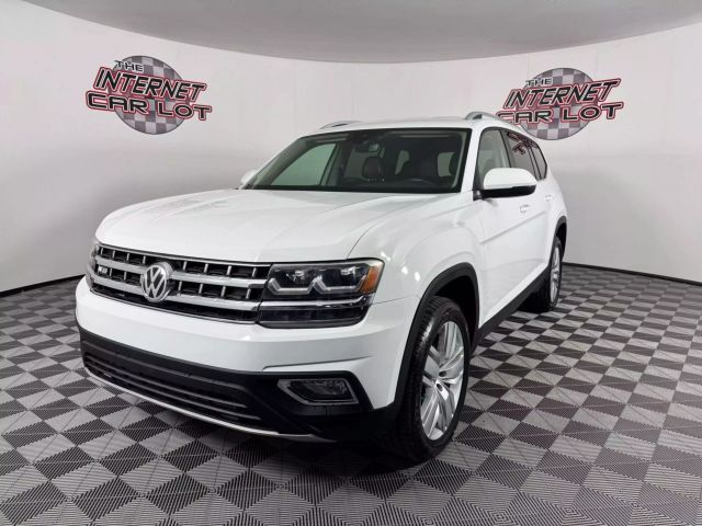 Image of 2019 VOLKSWAGEN ATLAS SE 4MOTION W/TECH PKG SPORT UTILITY 4D