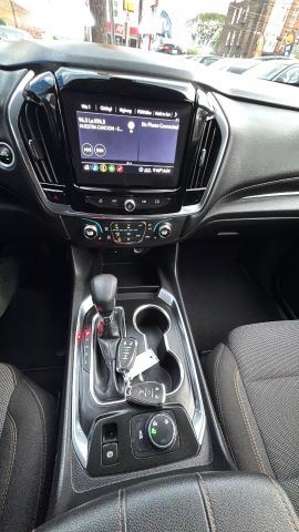 2021 CHEVROLET TRAVERSE SUV V6, 3.6 LITER LT SPORT UTILITY 4D