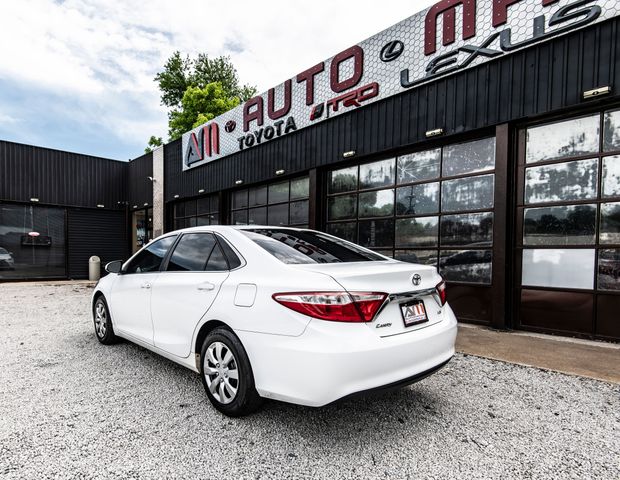 2016 TOYOTA CAMRY SEDAN WHITE AUTOMATIC - Auto Masters of Carolinas