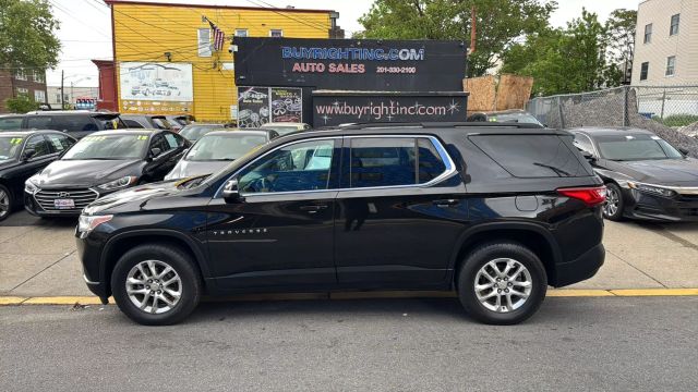 2021 CHEVROLET TRAVERSE SUV V6, 3.6 LITER LT SPORT UTILITY 4D