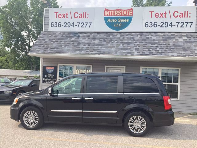 2016 CHRYSLER TOWN & COUNTRY VAN BLACK AUTOMATIC - Interstate Auto Sales