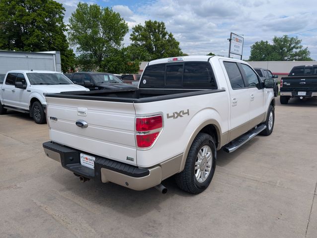 2010 Ford F150 Supercrew Cab Lariat Pickup 4d 5 1/2 Ft - Image 5