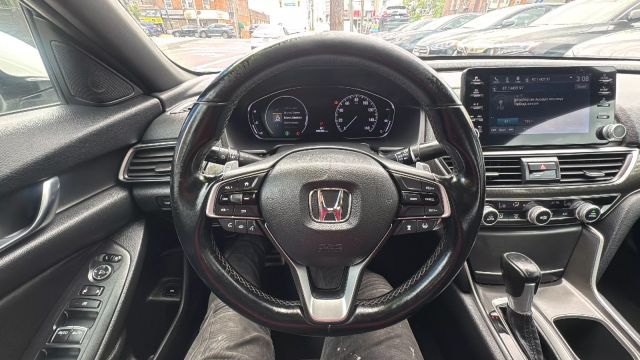 2020 HONDA ACCORD SEDAN 4-CYL, I-VTEC, TURBO, 1.5 LITER SPORT SEDAN 4D