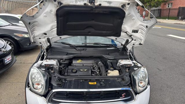2015 MINI COUNTRYMAN HATCHBACK 4-CYL, TURBO, 1.6 LITER COOPER S ALL4 HATCHBACK 4D